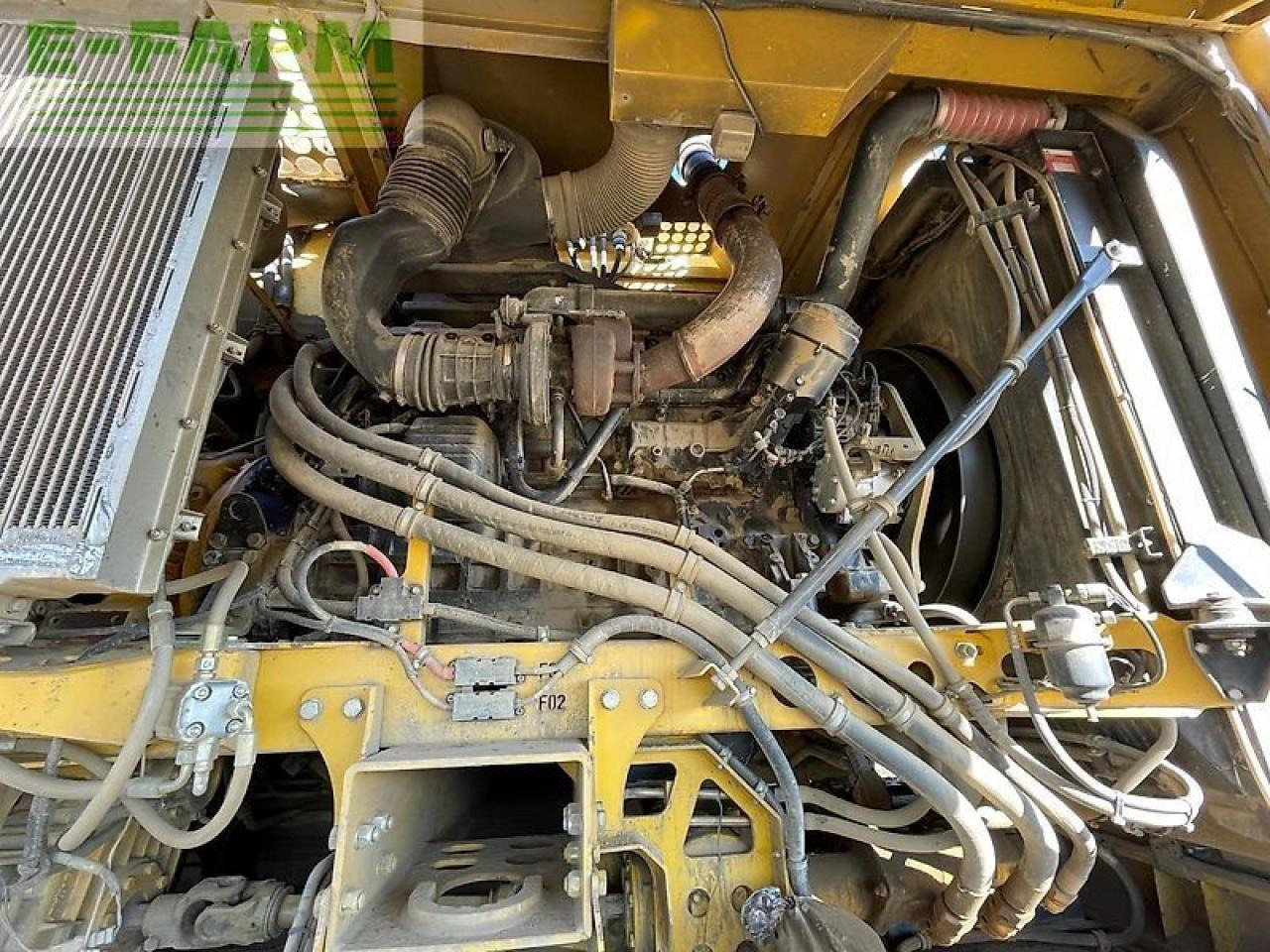 Máy thu hoạch củ cải đường Ropa euro tiger: hình 15 Máy thu hoạch củ cải đường Ropa euro tiger: hình 15