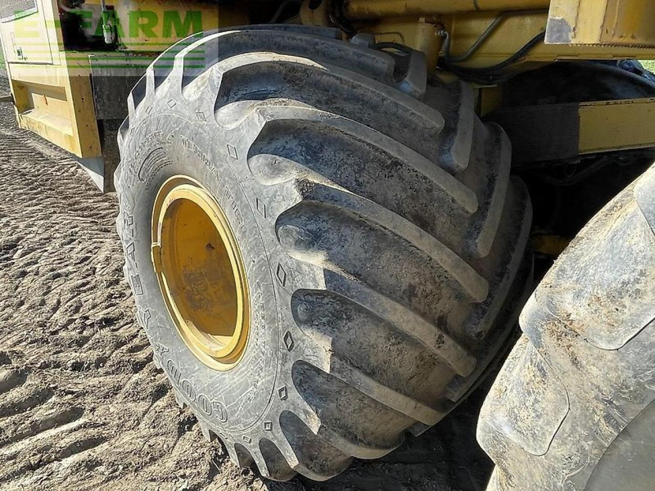 Máy thu hoạch củ cải đường Ropa euro tiger: hình 14 Máy thu hoạch củ cải đường Ropa euro tiger: hình 14