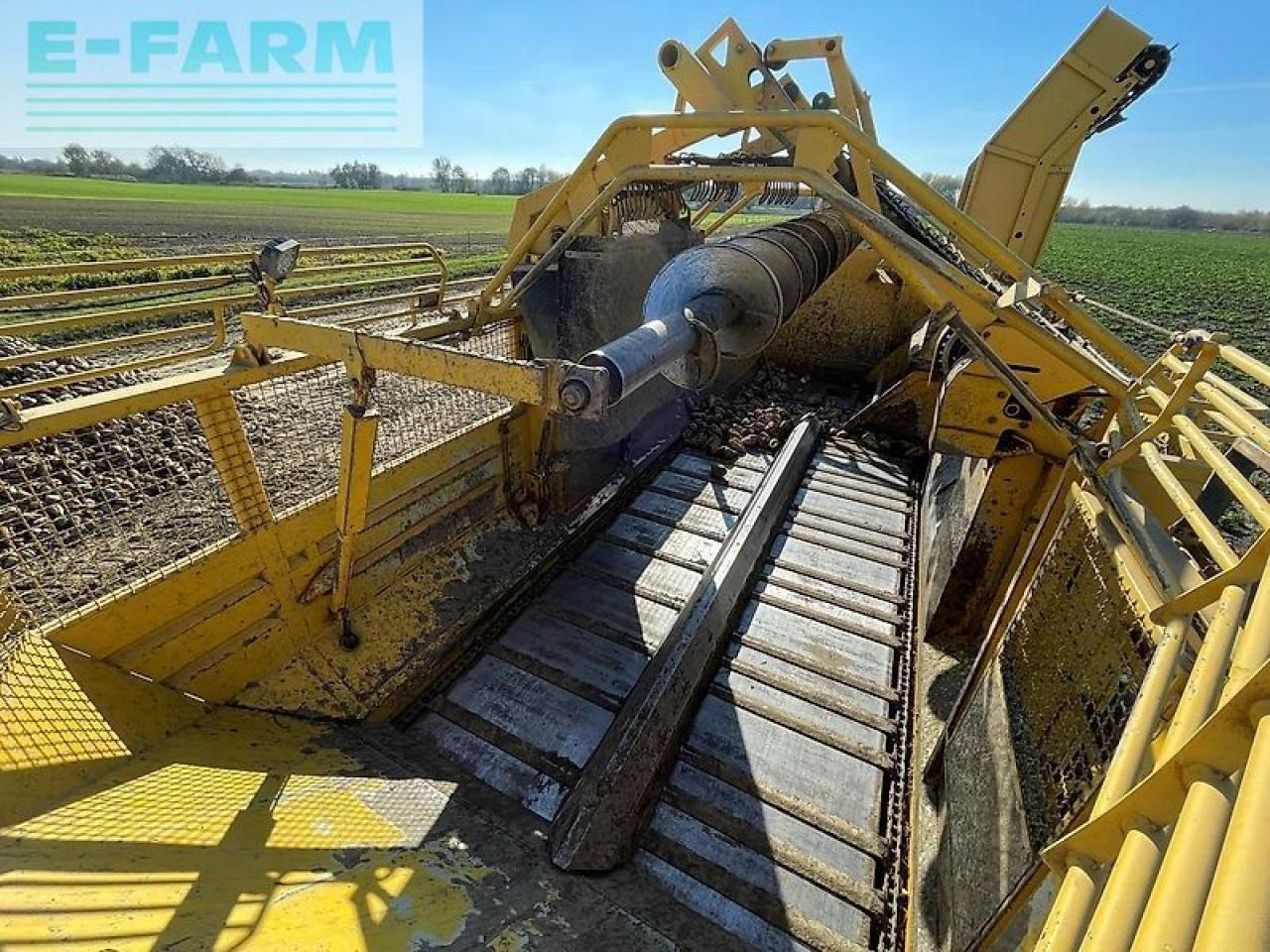 Máy thu hoạch củ cải đường Ropa euro tiger: hình 25 Máy thu hoạch củ cải đường Ropa euro tiger: hình 25