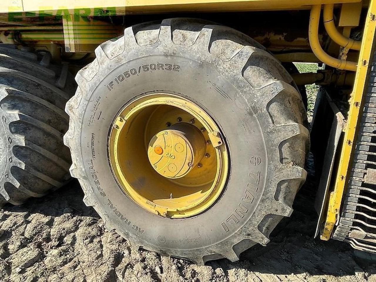 Máy thu hoạch củ cải đường Ropa euro tiger: hình 13 Máy thu hoạch củ cải đường Ropa euro tiger: hình 13