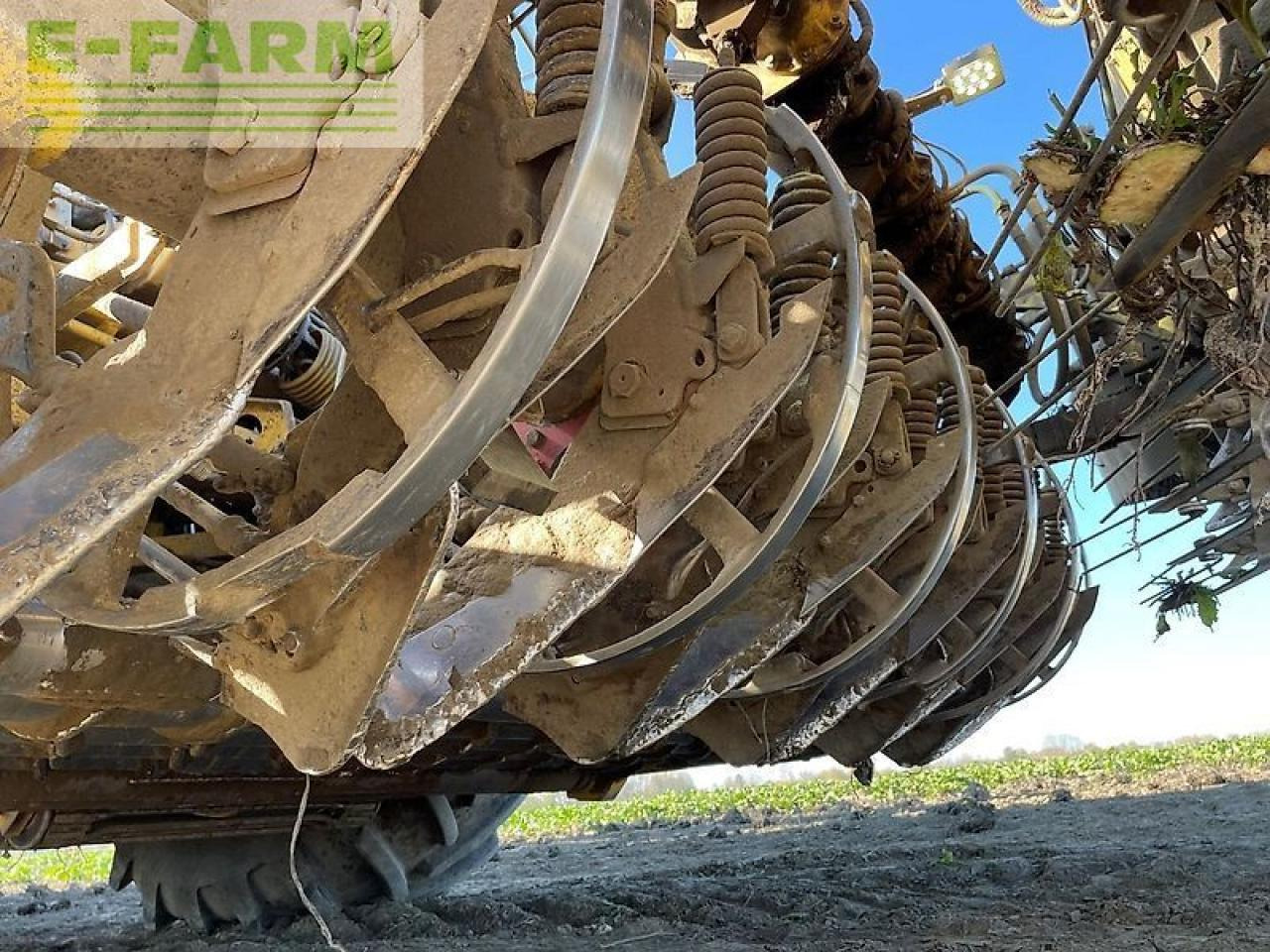 Máy thu hoạch củ cải đường Ropa euro tiger: hình 7 Máy thu hoạch củ cải đường Ropa euro tiger: hình 7