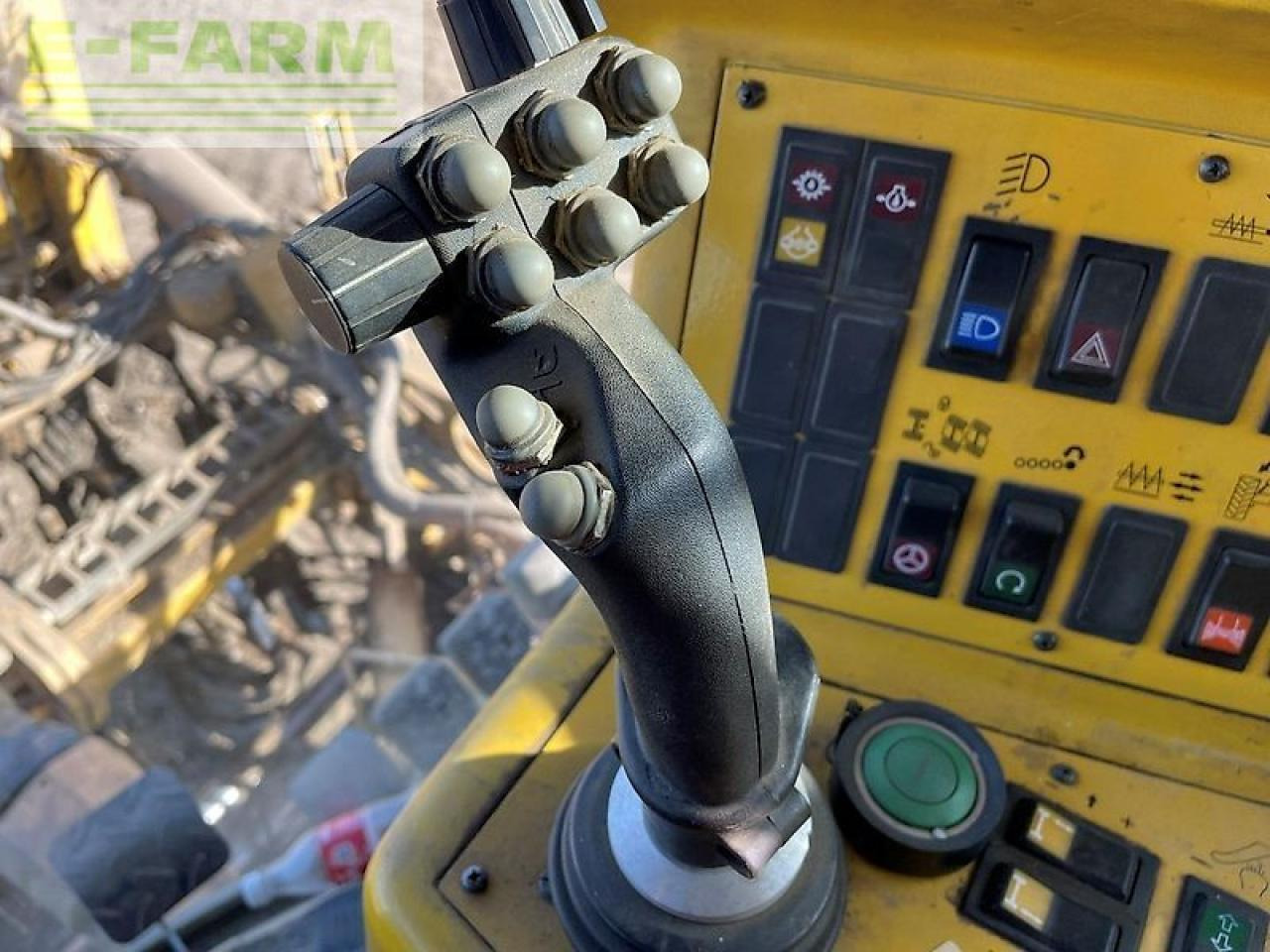 Máy thu hoạch củ cải đường Ropa euro tiger: hình 29 Máy thu hoạch củ cải đường Ropa euro tiger: hình 29