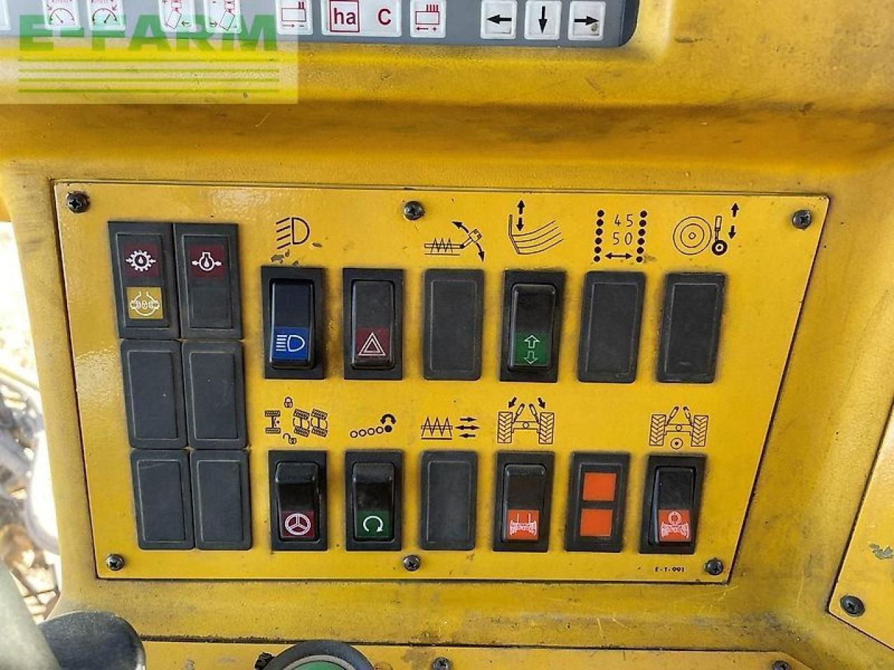 Máy thu hoạch củ cải đường Ropa euro tiger: hình 28 Máy thu hoạch củ cải đường Ropa euro tiger: hình 28