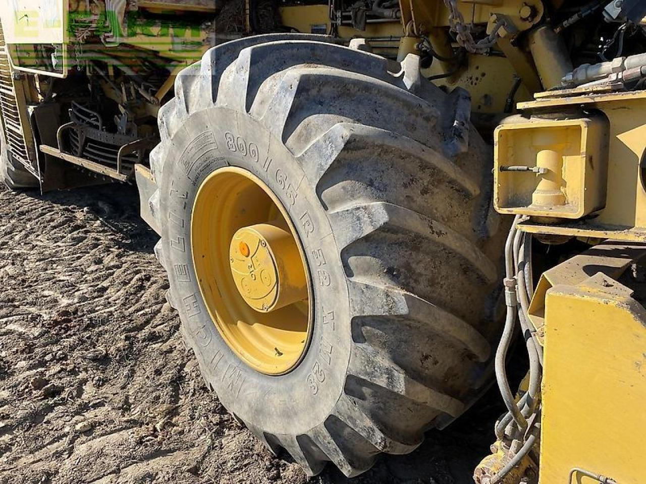 Máy thu hoạch củ cải đường Ropa euro tiger: hình 9 Máy thu hoạch củ cải đường Ropa euro tiger: hình 9