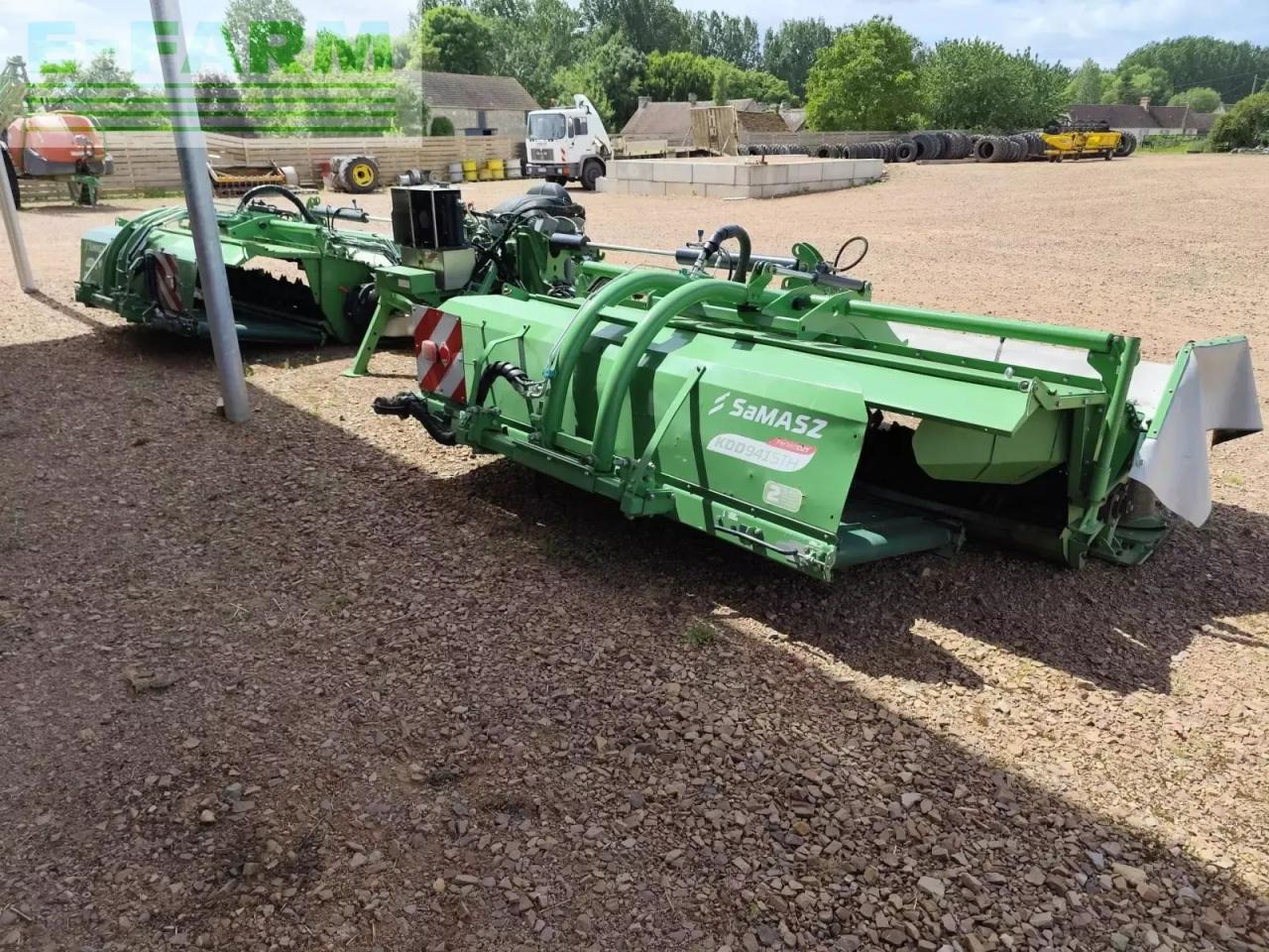 SaMASZ kdd941sth perfectcut - Máy cắt cỏ: hình 5 SaMASZ kdd941sth perfectcut - Máy cắt cỏ: hình 5