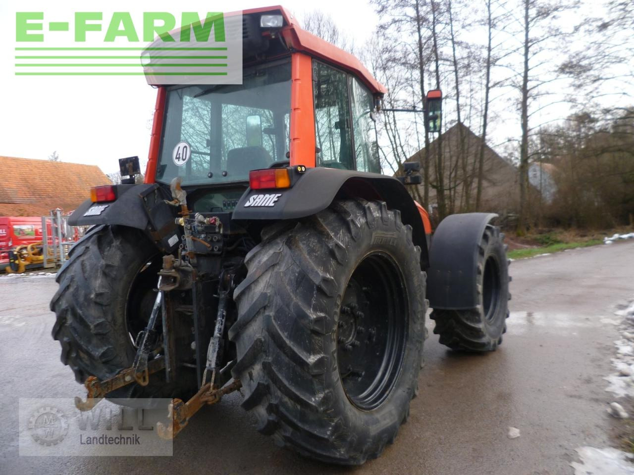 Same silver 130 - Máy cày: hình 5 Same silver 130 - Máy cày: hình 5