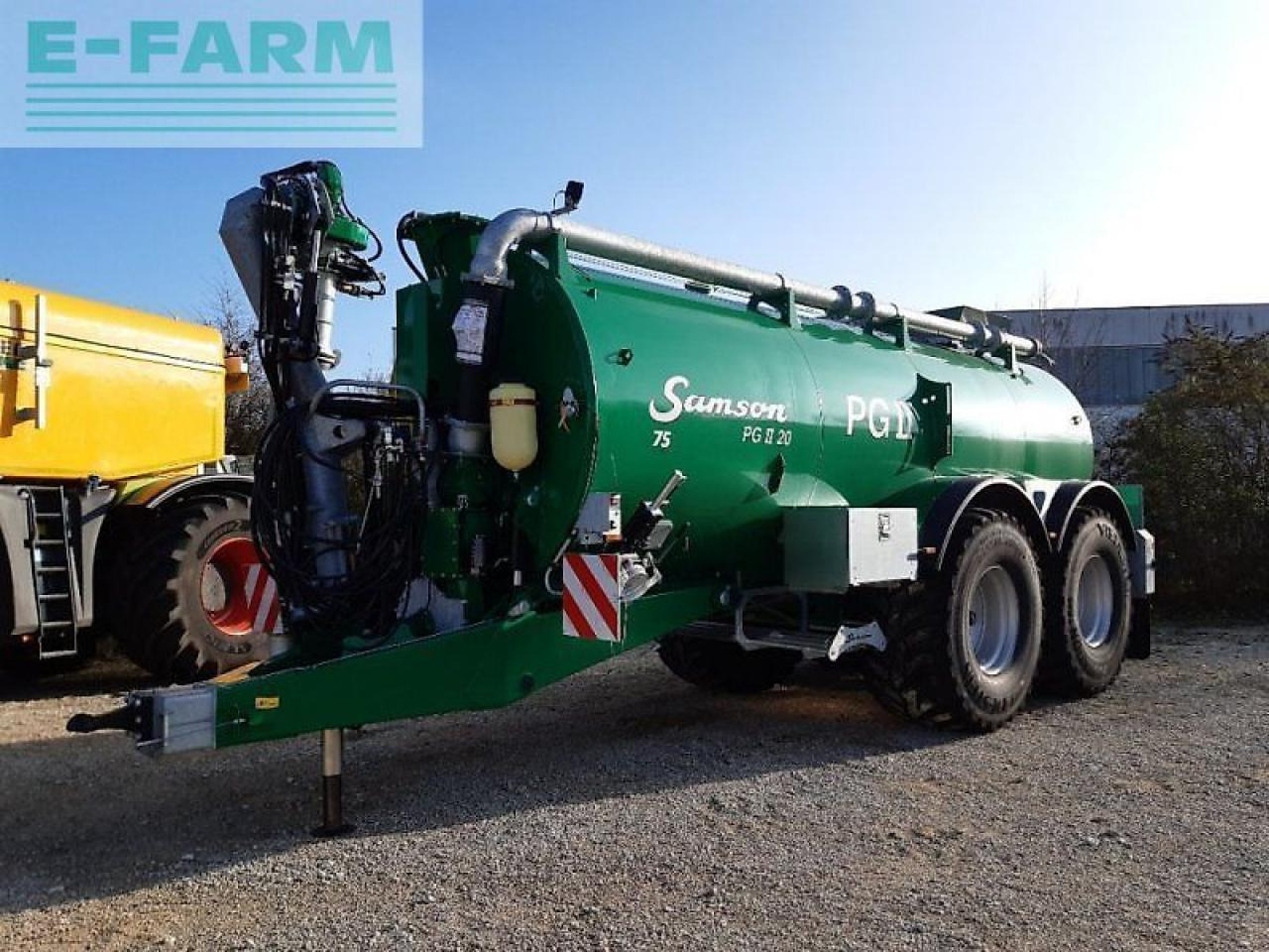 Samson pg 16 - pg 18 - pg 20 - pg 21 - pg 25 - pg 28 - pg 31 - pg 35 - Trang thiết bị bón phân: hình 5 Samson pg 16 - pg 18 - pg 20 - pg 21 - pg 25 - pg 28 - pg 31 - pg 35 - Trang thiết bị bón phân: hình 5