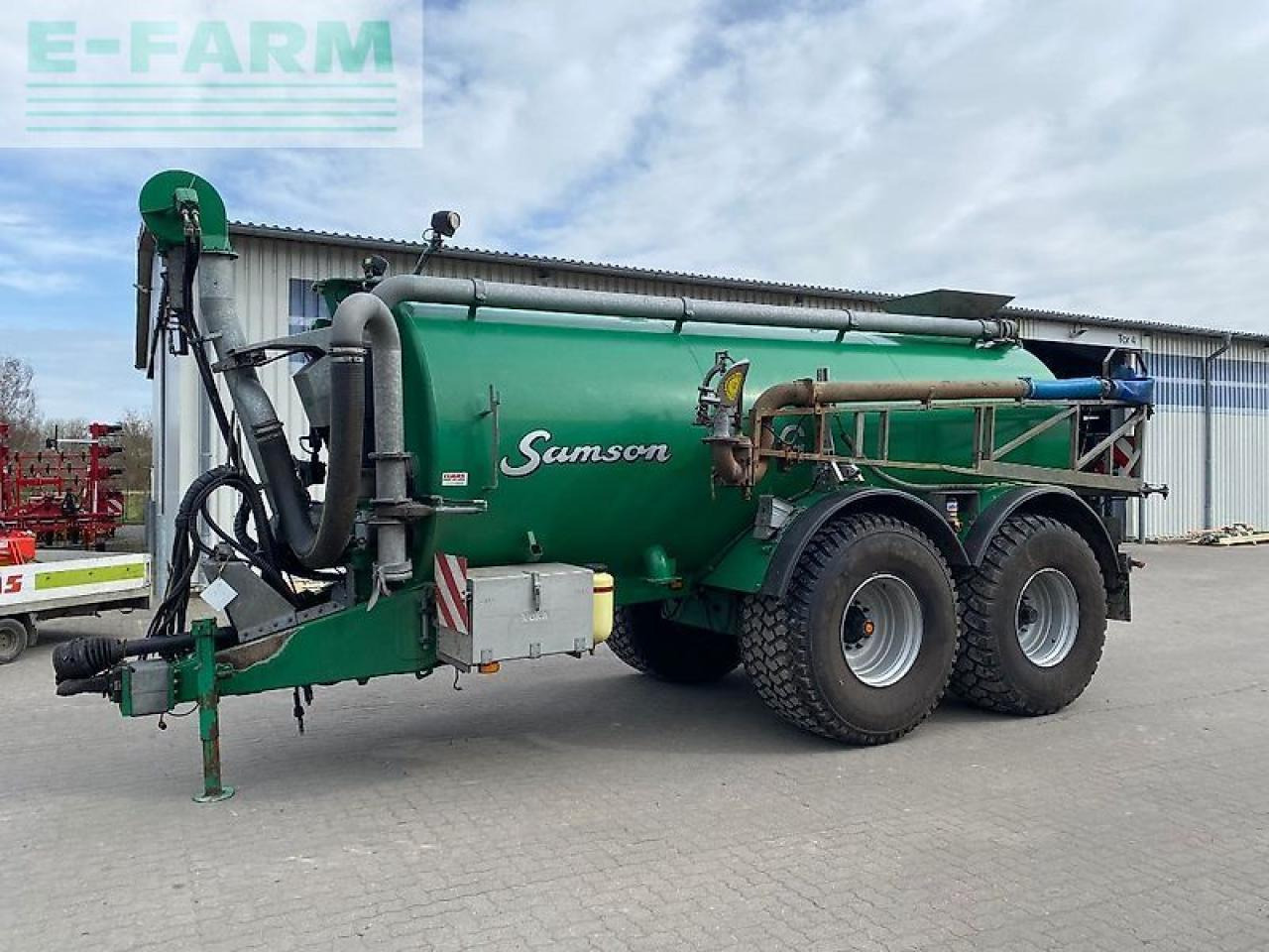 Samson pg 18 - Trang thiết bị bón phân: hình 1 Samson pg 18 - Trang thiết bị bón phân: hình 1