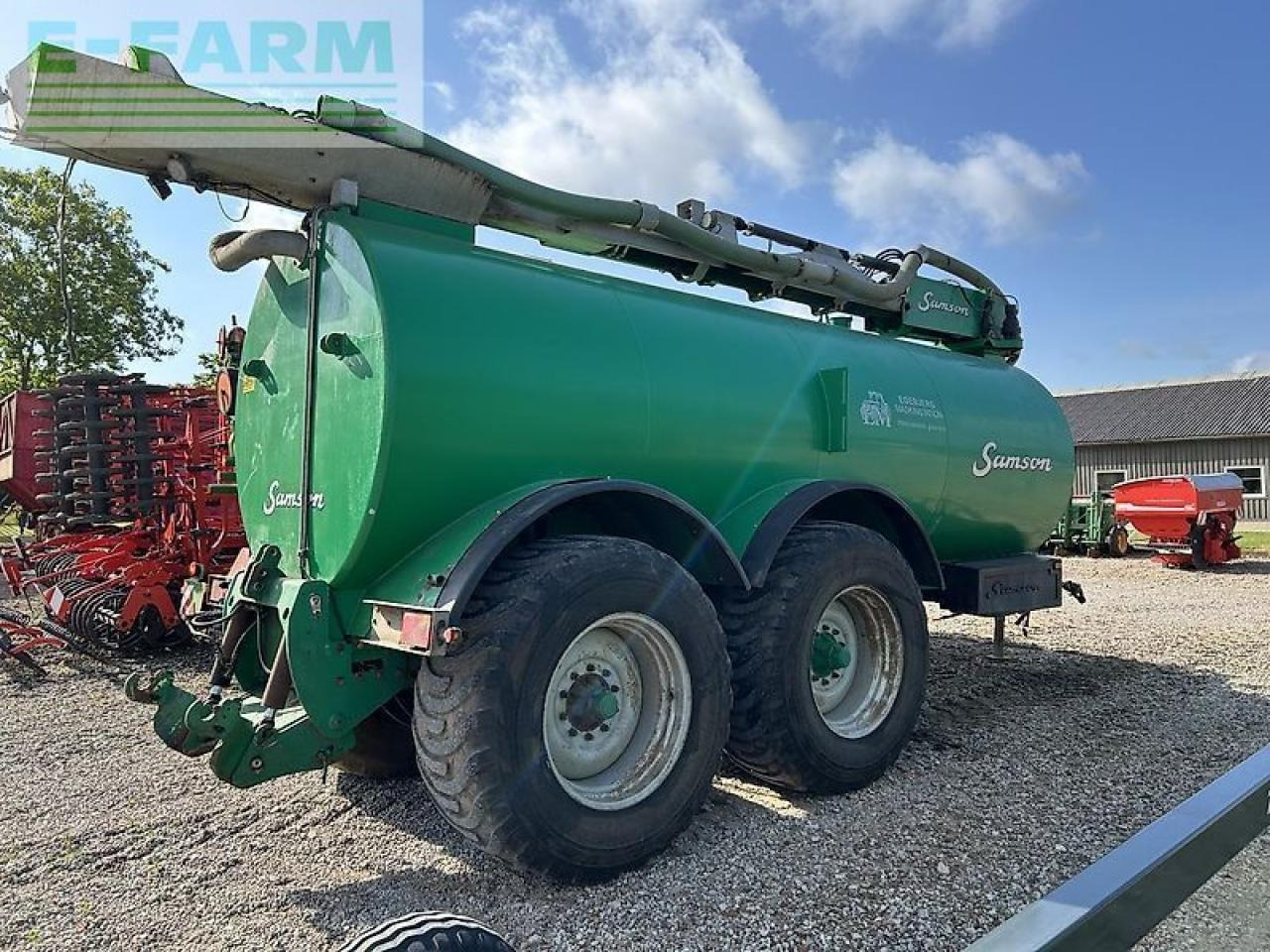 Trang thiết bị bón phân Samson pg 20: hình 6