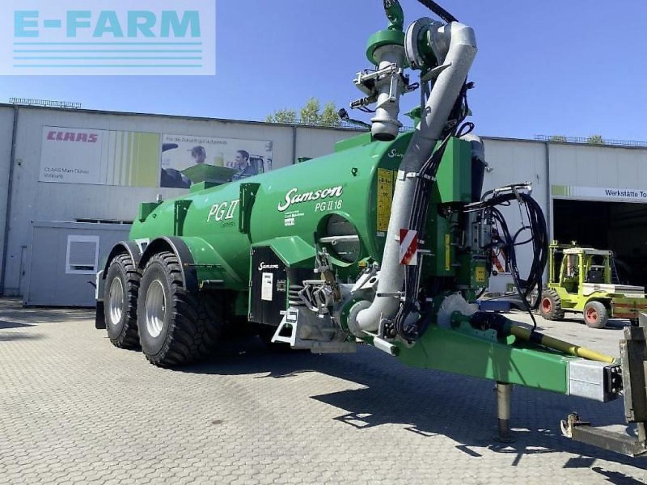 Samson pg ii 18 - ejektor - genesis - Trang thiết bị bón phân: hình 5 Samson pg ii 18 - ejektor - genesis - Trang thiết bị bón phân: hình 5