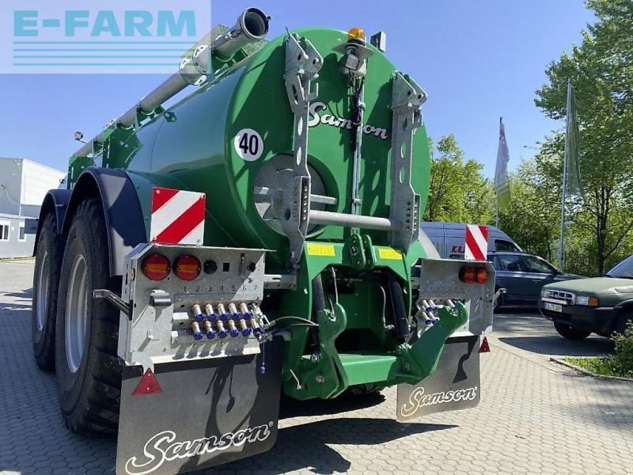 Samson pg ii 18 - ejektor - genesis - Trang thiết bị bón phân: hình 2 Samson pg ii 18 - ejektor - genesis - Trang thiết bị bón phân: hình 2