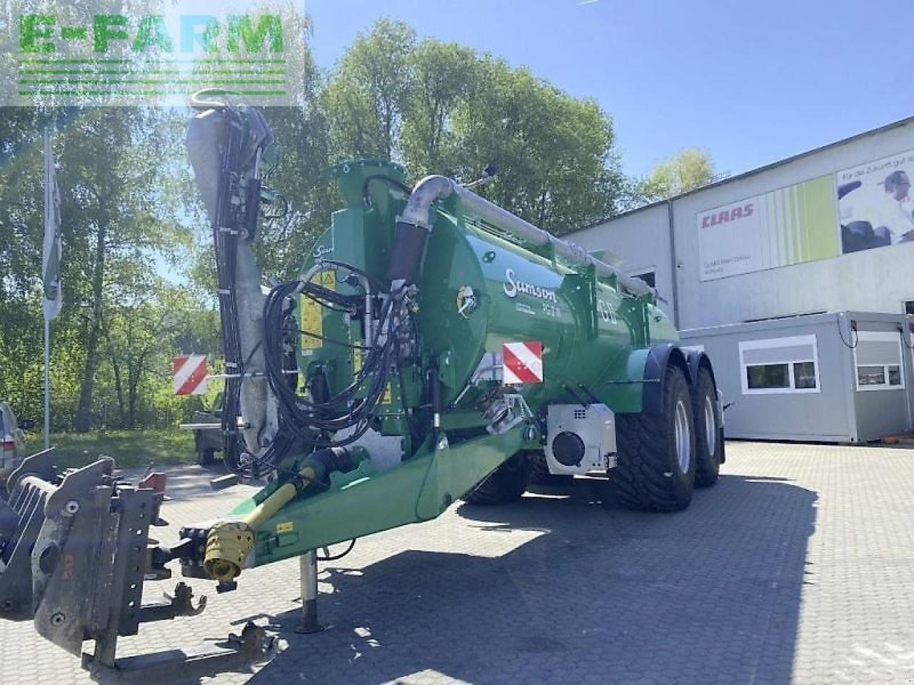 Samson pg ii 18 - ejektor - genesis - Trang thiết bị bón phân: hình 1 Samson pg ii 18 - ejektor - genesis - Trang thiết bị bón phân: hình 1