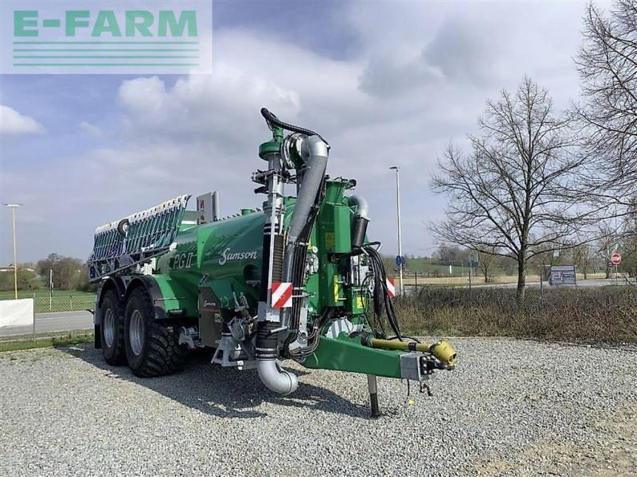 Samson pg ii 18 genesis - Trang thiết bị bón phân: hình 1 Samson pg ii 18 genesis - Trang thiết bị bón phân: hình 1