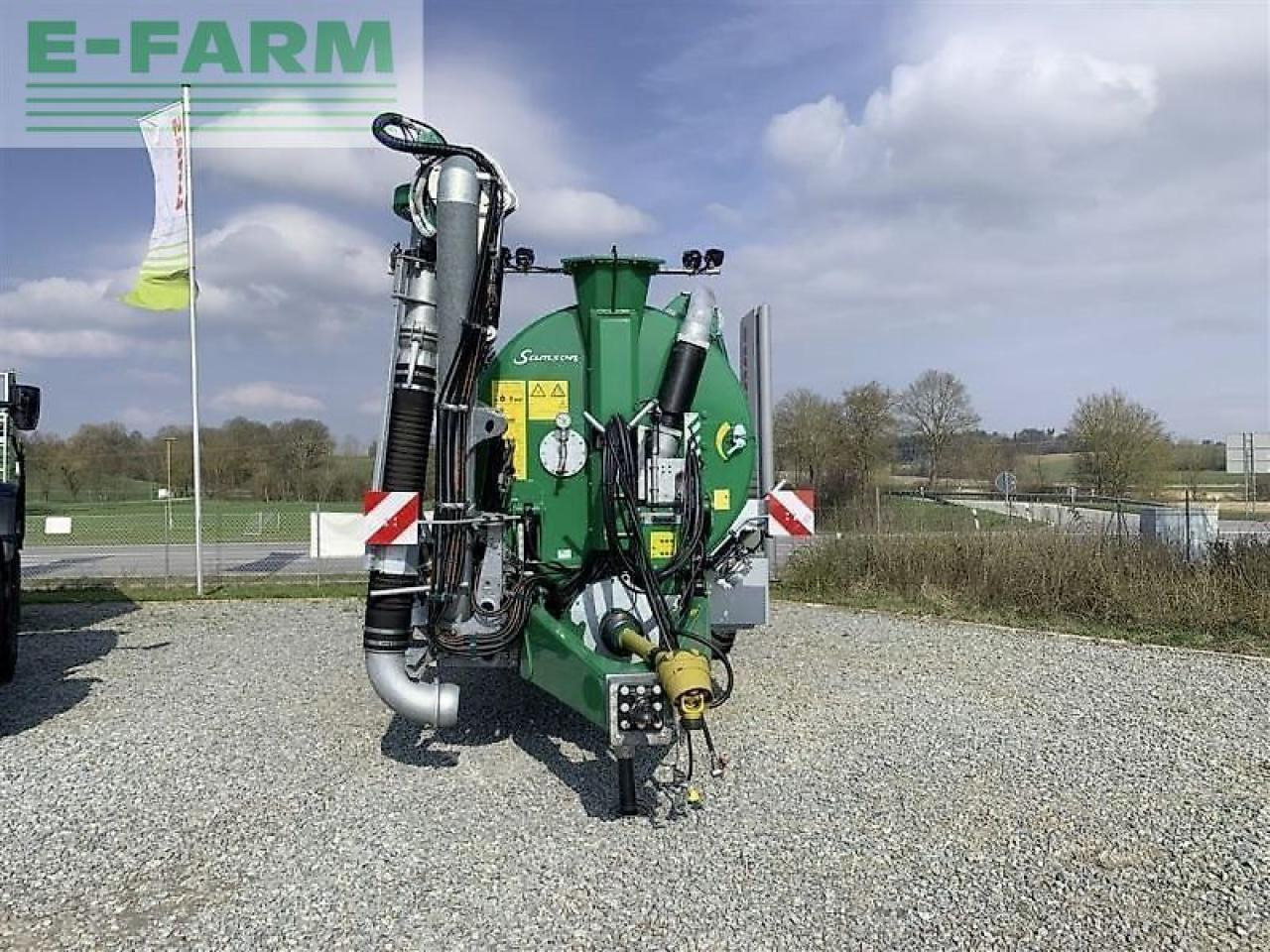 Samson pg ii 18 genesis - Trang thiết bị bón phân: hình 2 Samson pg ii 18 genesis - Trang thiết bị bón phân: hình 2