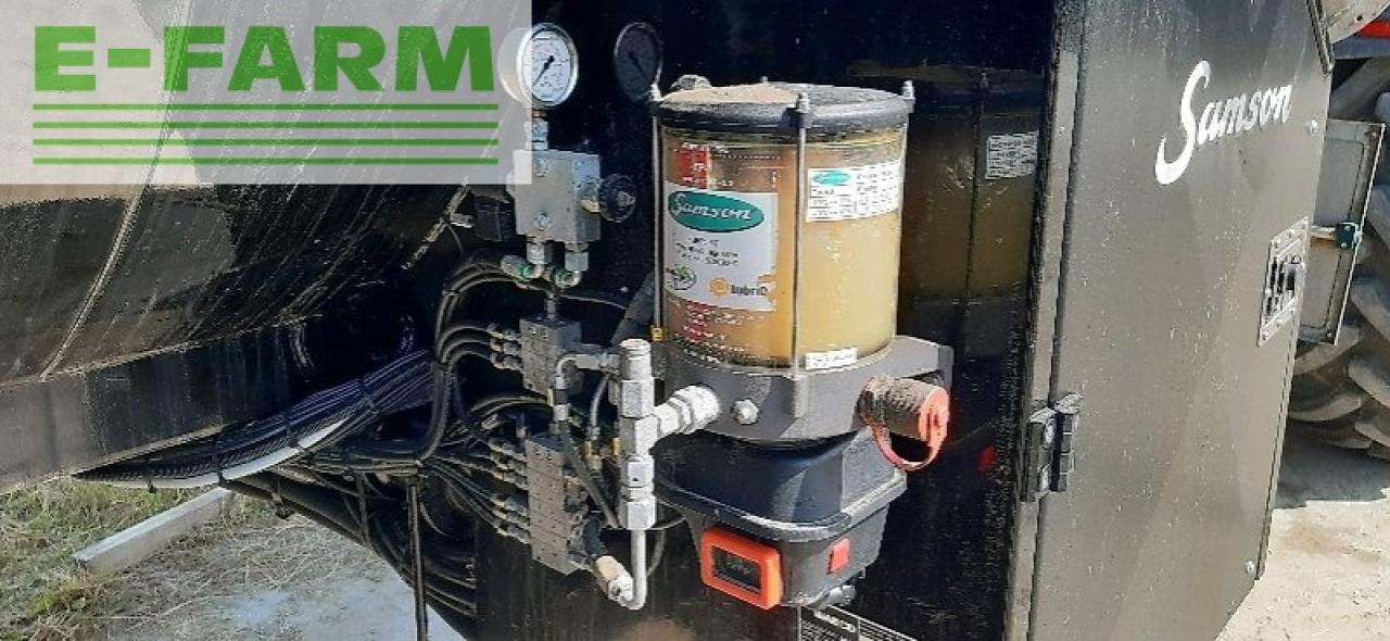 Samson pg ii 18 pte slurry master 8000 - Máy rải phân dạng lỏng: hình 5 Samson pg ii 18 pte slurry master 8000 - Máy rải phân dạng lỏng: hình 5