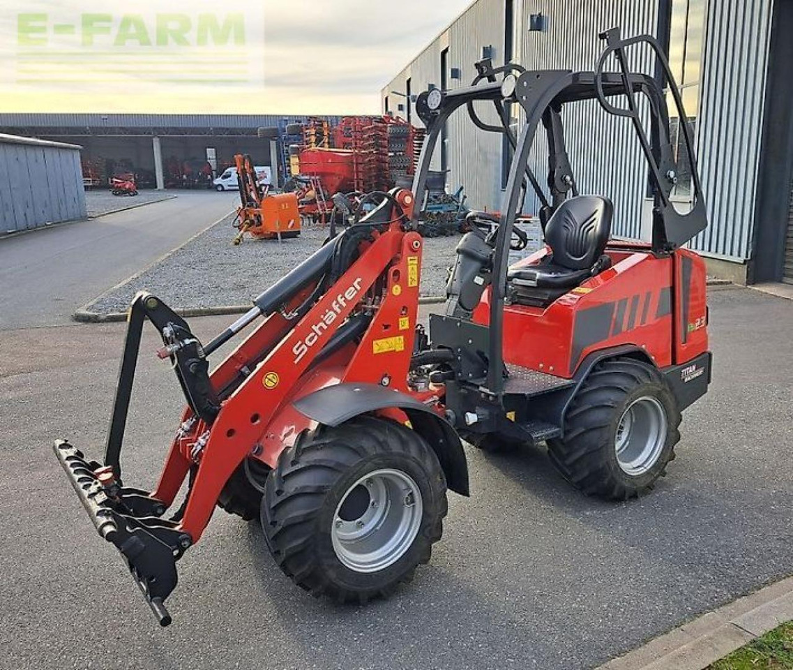 Schäffer 23 e - Máy xúc mini: hình 2 Schäffer 23 e - Máy xúc mini: hình 2