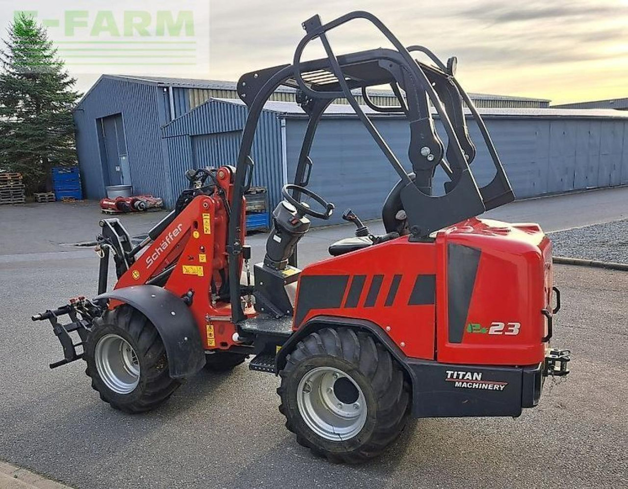 Schäffer 23 e - Máy xúc mini: hình 4 Schäffer 23 e - Máy xúc mini: hình 4