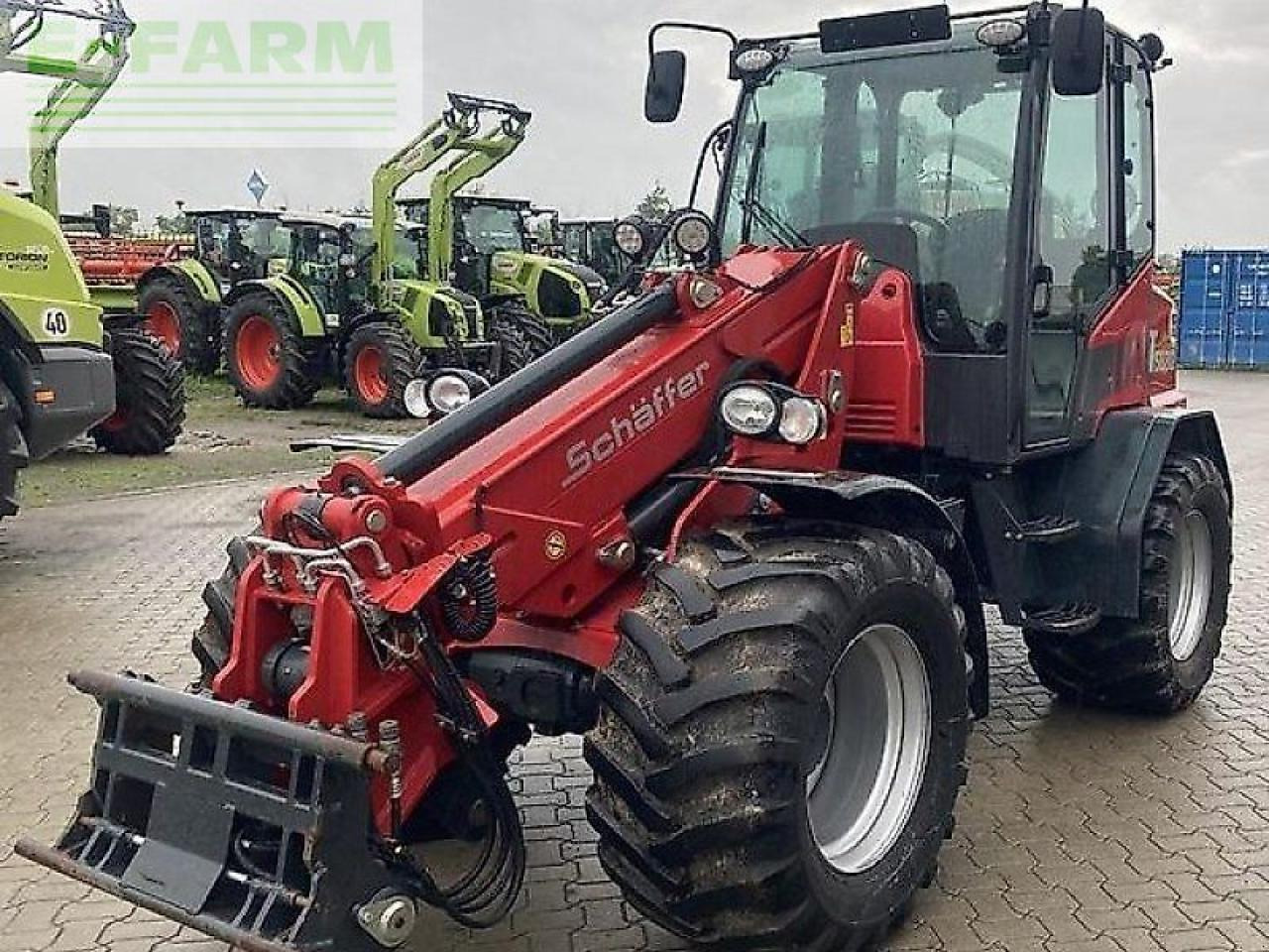 Schäffer 6680t - Xe nhấc hình viễn vọng kính: hình 4 Schäffer 6680t - Xe nhấc hình viễn vọng kính: hình 4