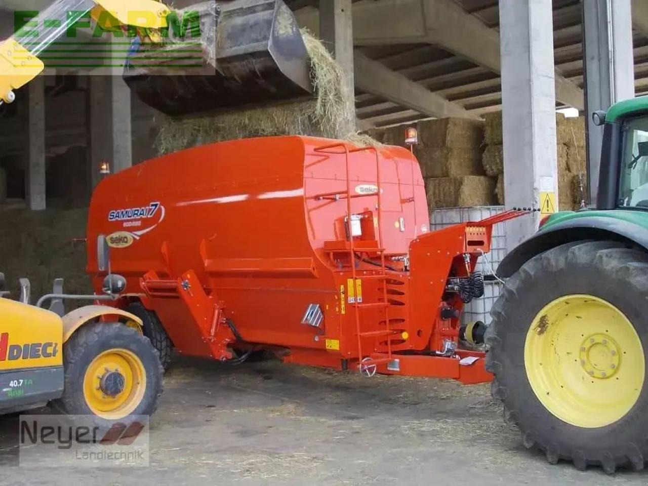 Seko samurai 7 500/150 - Trang thiết bị gia súc: hình 3 Seko samurai 7 500/150 - Trang thiết bị gia súc: hình 3