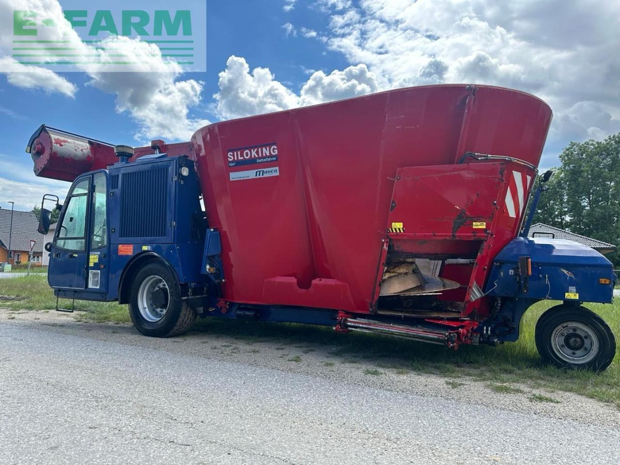 Siloking 16 m³ Selbstfahrer - Trang thiết bị gia súc: hình 4 Siloking 16 m³ Selbstfahrer - Trang thiết bị gia súc: hình 4