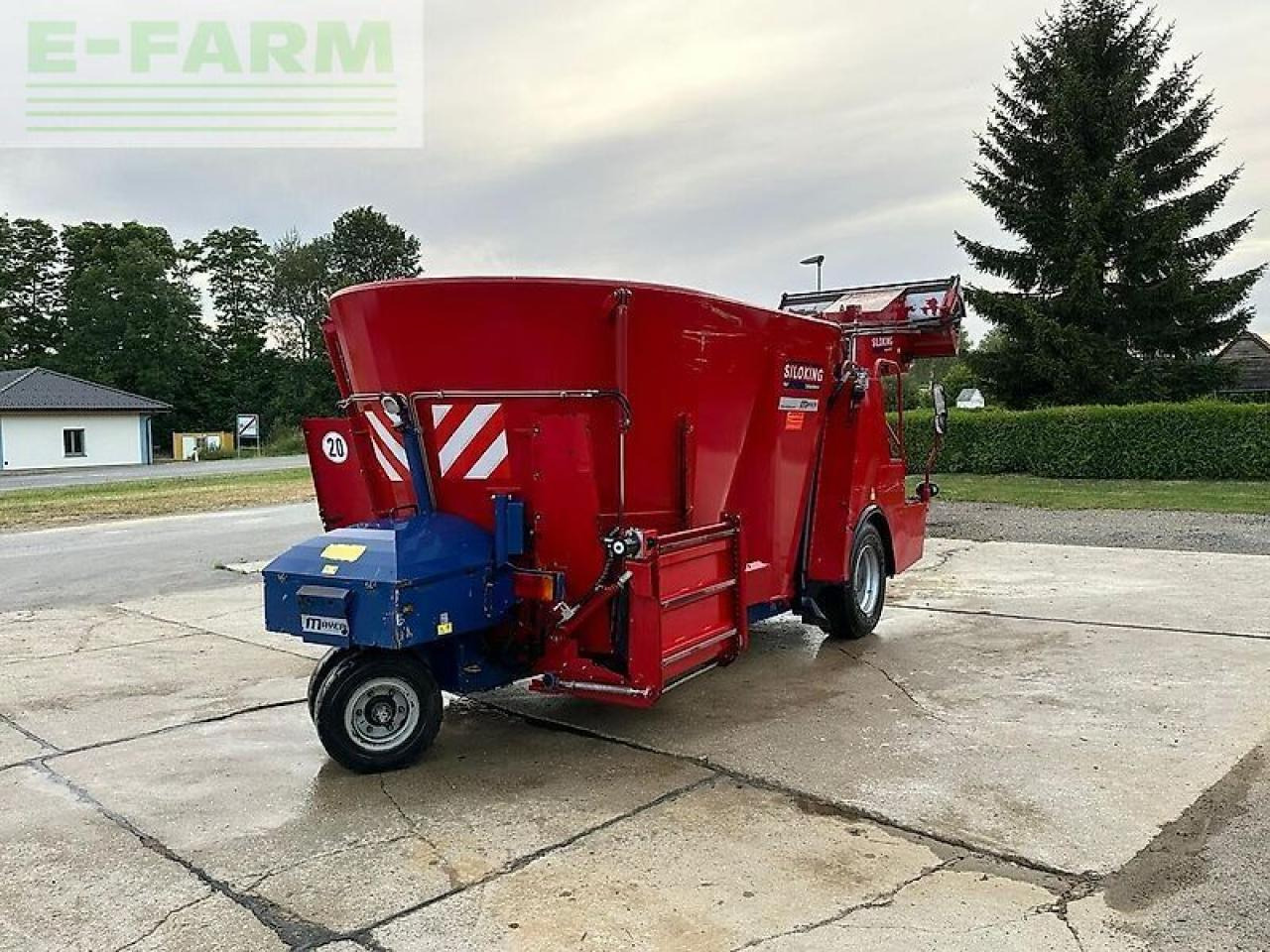 Siloking 16 m³ selbstfahrer - Trang thiết bị gia súc: hình 3 Siloking 16 m³ selbstfahrer - Trang thiết bị gia súc: hình 3