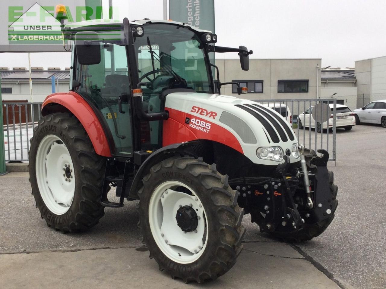 Steyr 4085 Kompakt - Máy cày: hình 4 Steyr 4085 Kompakt - Máy cày: hình 4