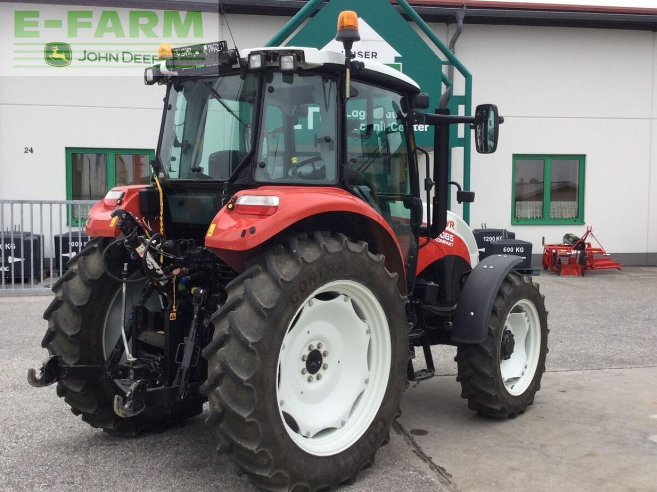 Steyr 4085 kompakt - Máy cày: hình 4 Steyr 4085 kompakt - Máy cày: hình 4