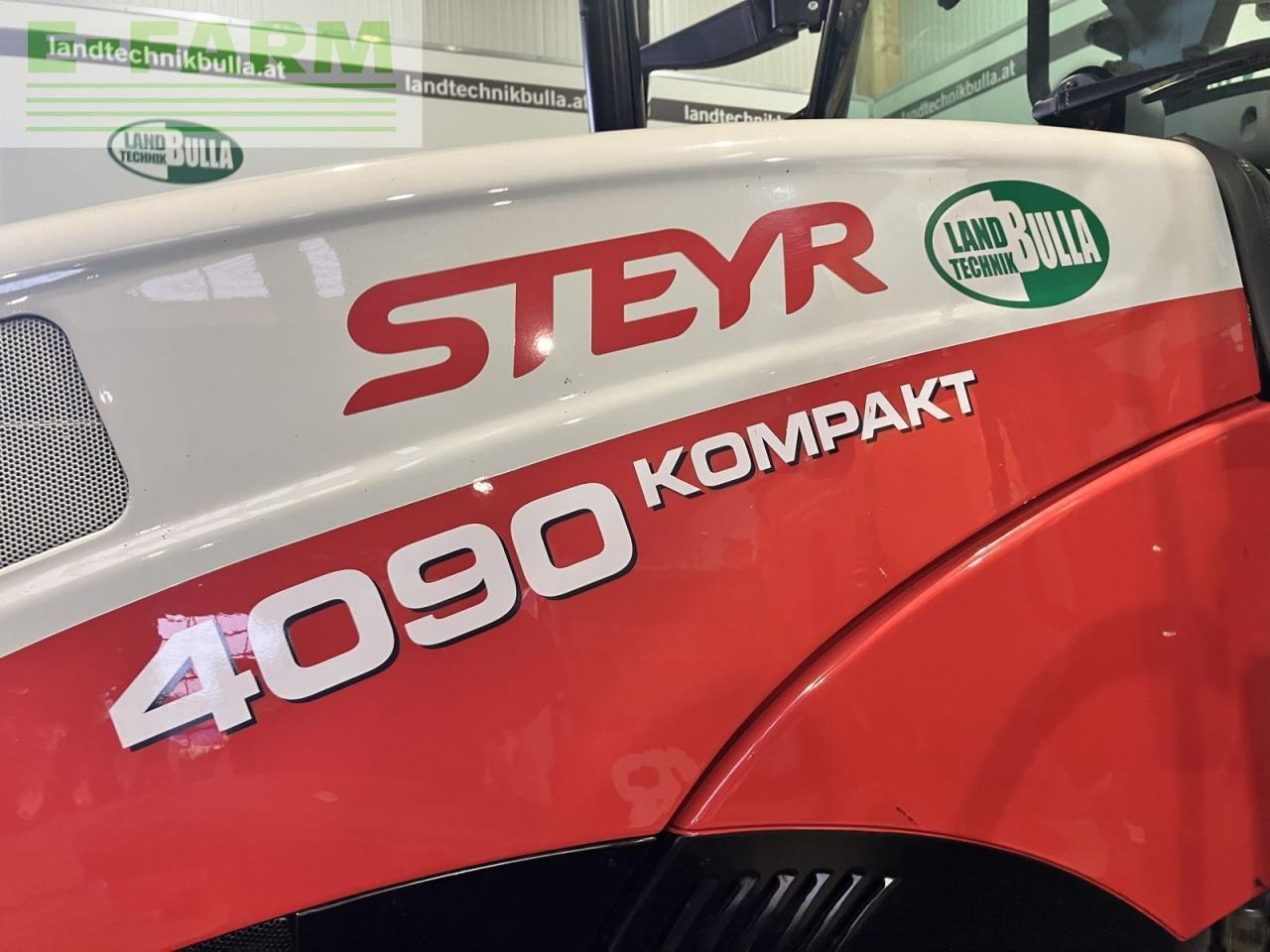 Steyr 4090 kompakt (stage v) - Máy cày: hình 5 Steyr 4090 kompakt (stage v) - Máy cày: hình 5