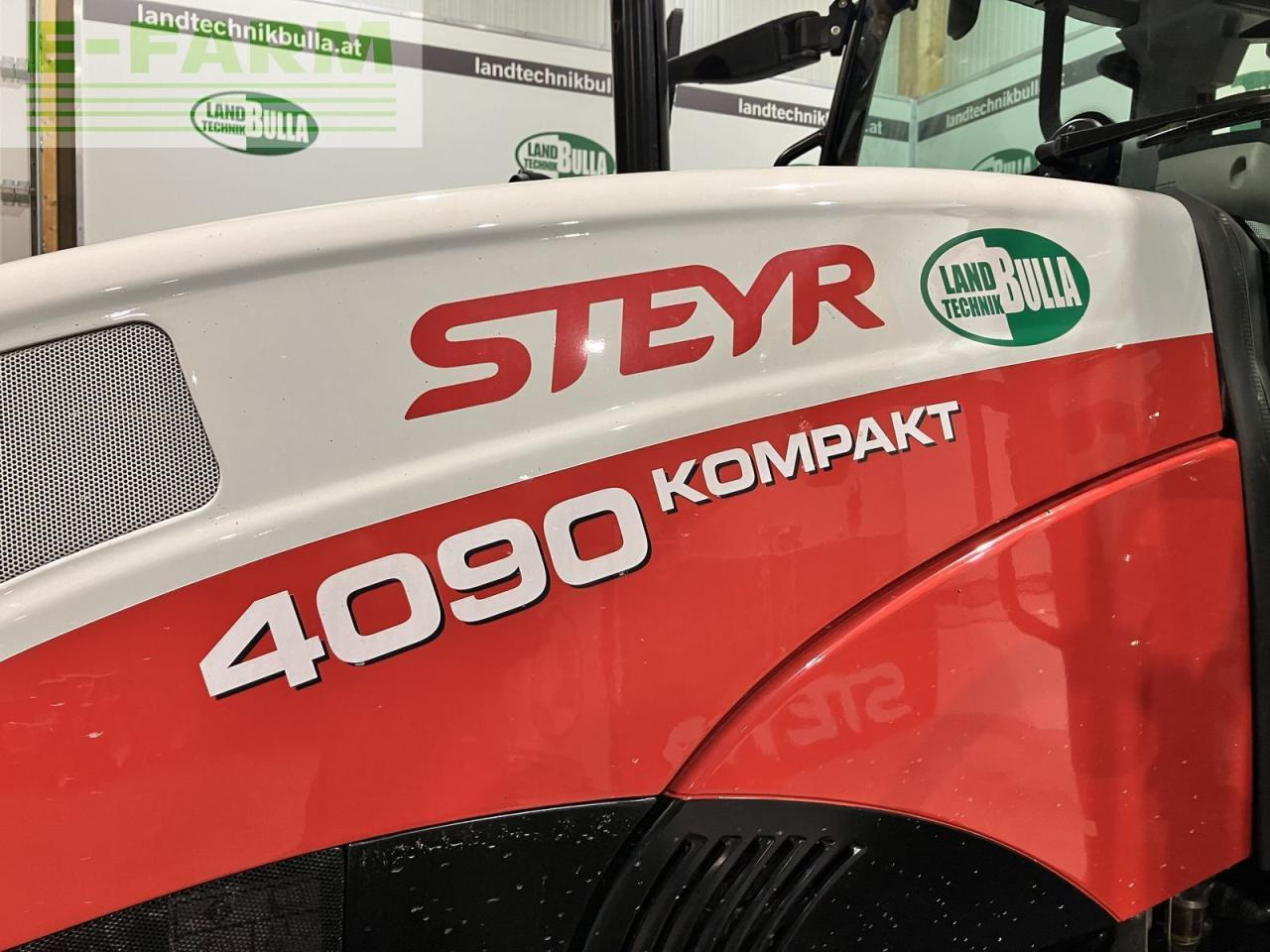 Steyr 4090 kompakt (stage v) - Máy cày: hình 5 Steyr 4090 kompakt (stage v) - Máy cày: hình 5