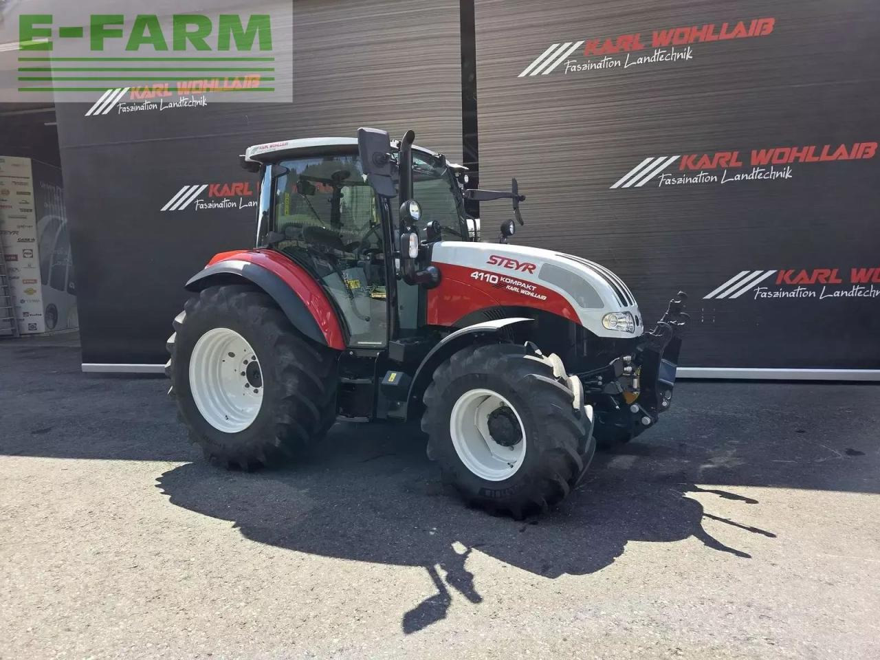 Steyr 4110 kompakt (stage v) - Máy cày: hình 3 Steyr 4110 kompakt (stage v) - Máy cày: hình 3