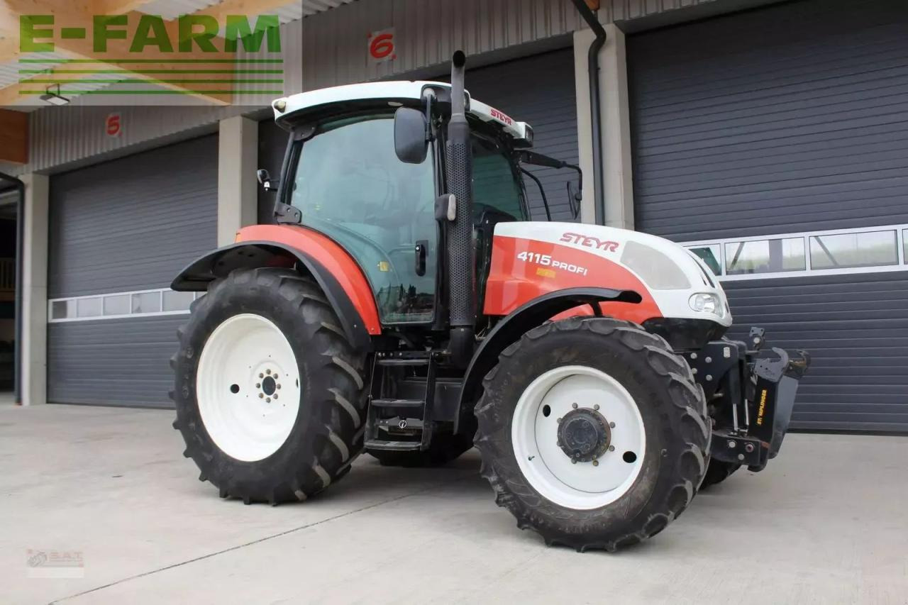 Máy cày Steyr 4115 profi: hình 14 Máy cày Steyr 4115 profi: hình 14