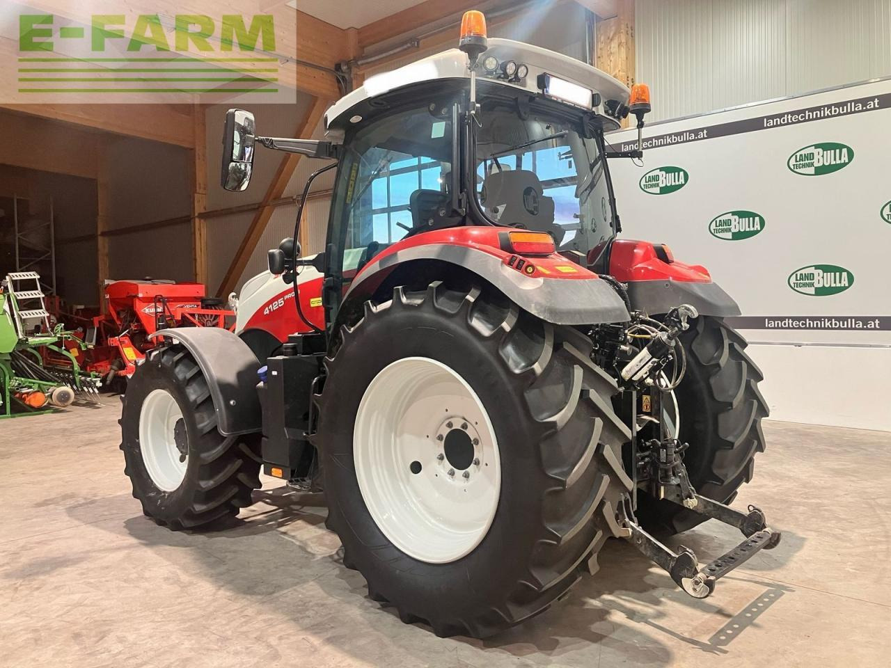 Steyr 4125 profi - Máy cày: hình 4 Steyr 4125 profi - Máy cày: hình 4