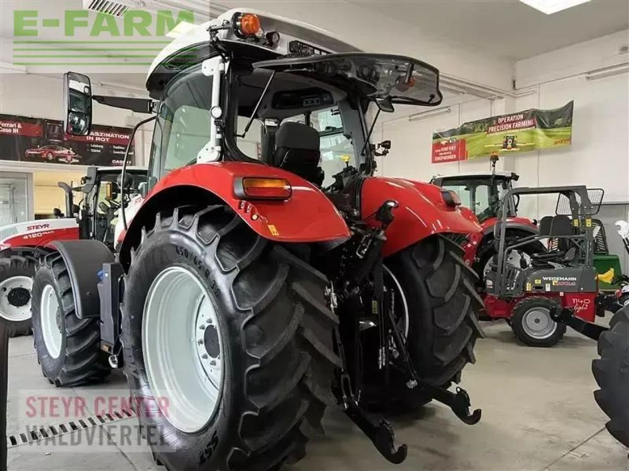 Máy cày Steyr 4135 profi cvt (stage v) CVT: hình 6 Máy cày Steyr 4135 profi cvt (stage v) CVT: hình 6