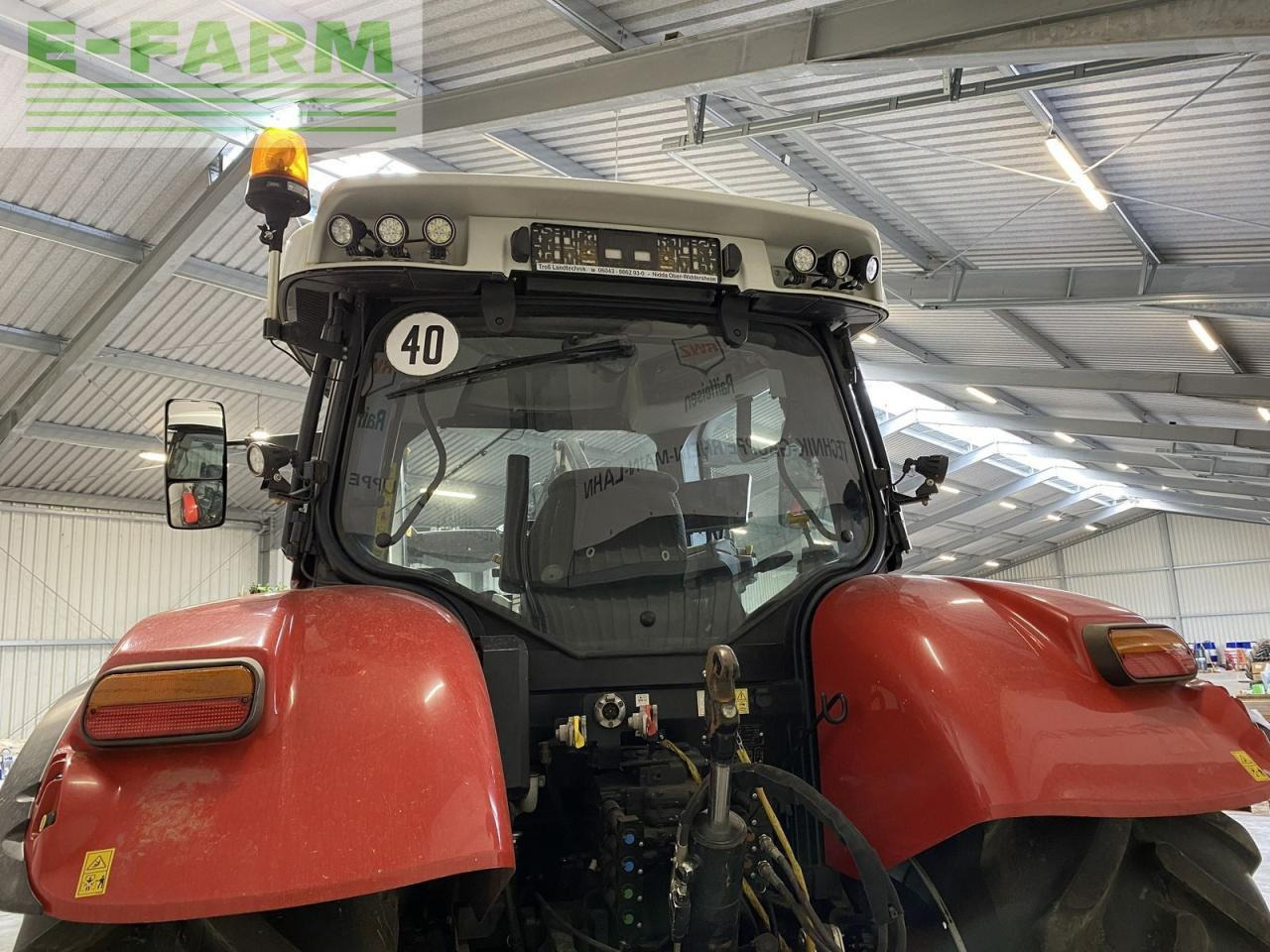 Steyr 6145 profi - Máy cày: hình 5 Steyr 6145 profi - Máy cày: hình 5