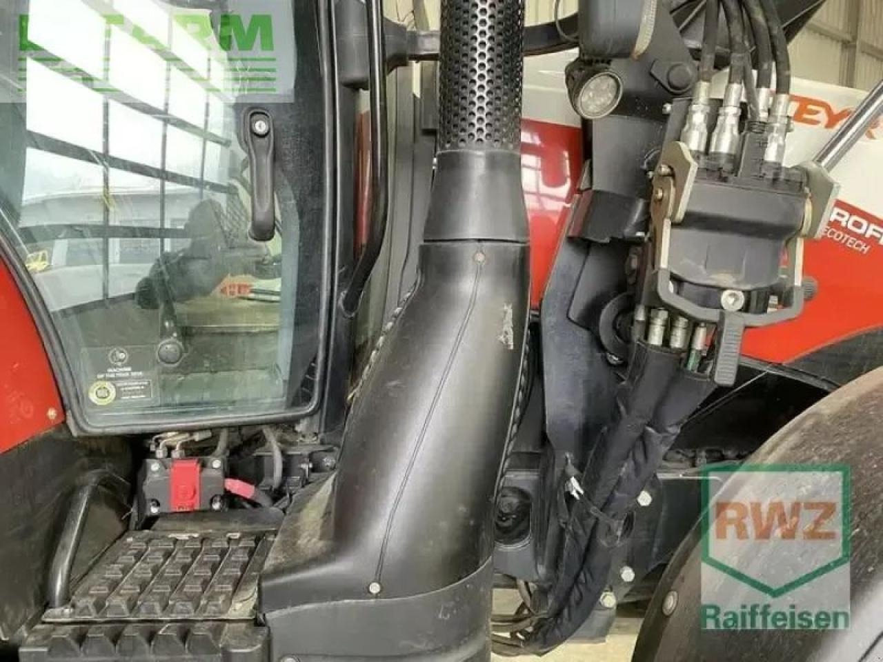 Steyr 6145 profi - Máy cày: hình 3 Steyr 6145 profi - Máy cày: hình 3