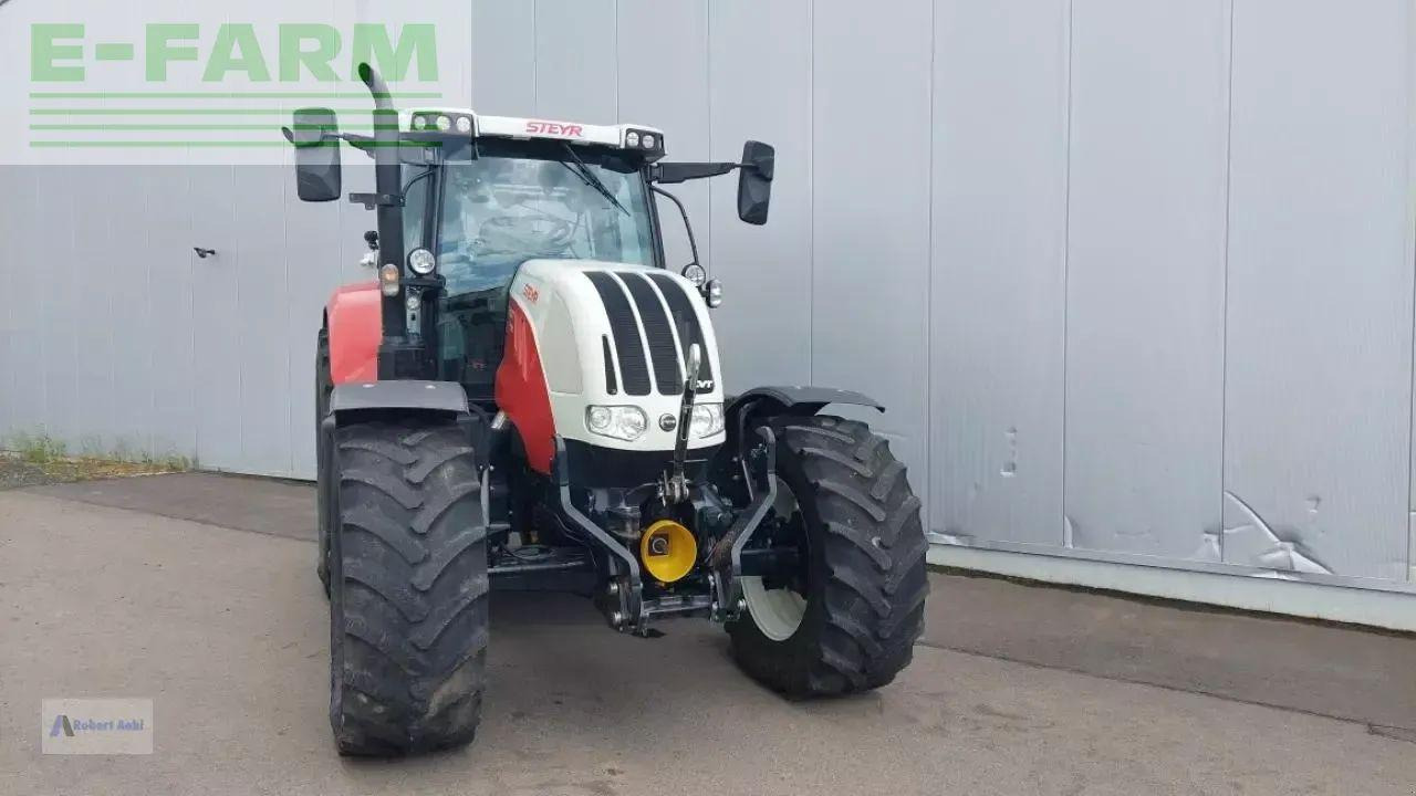 Steyr 6175 cvt - Máy cày: hình 2 Steyr 6175 cvt - Máy cày: hình 2