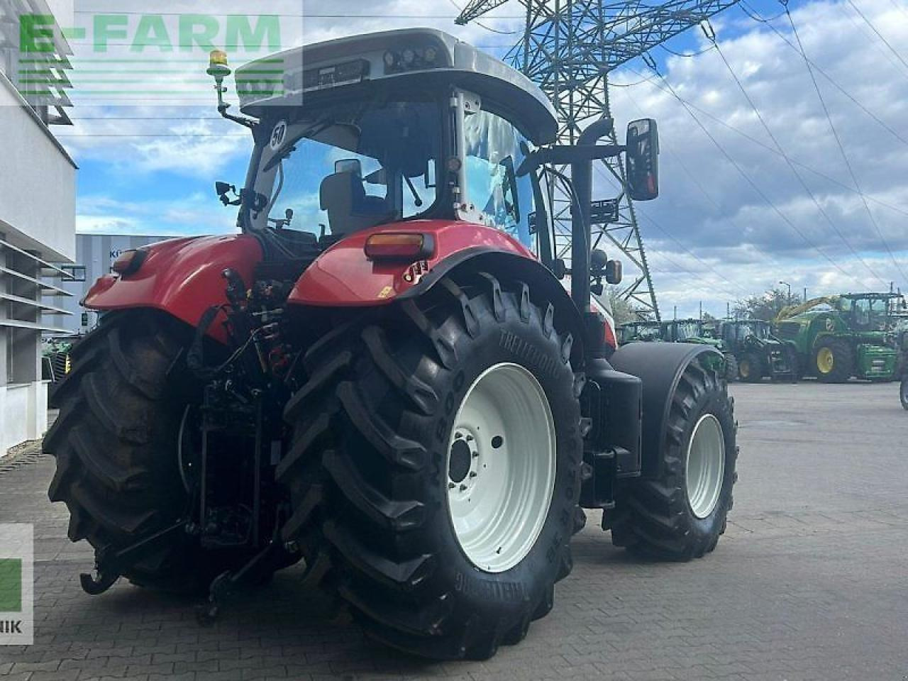 Steyr 6175 impuls cvt CVT - Máy cày: hình 3 Steyr 6175 impuls cvt CVT - Máy cày: hình 3