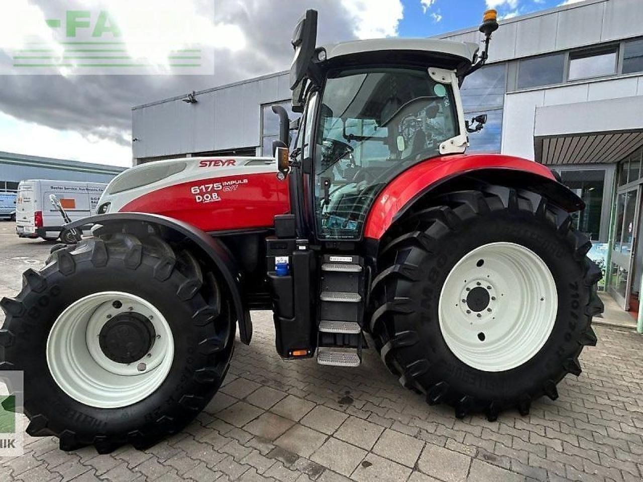 Steyr 6175 impuls cvt CVT - Máy cày: hình 5 Steyr 6175 impuls cvt CVT - Máy cày: hình 5