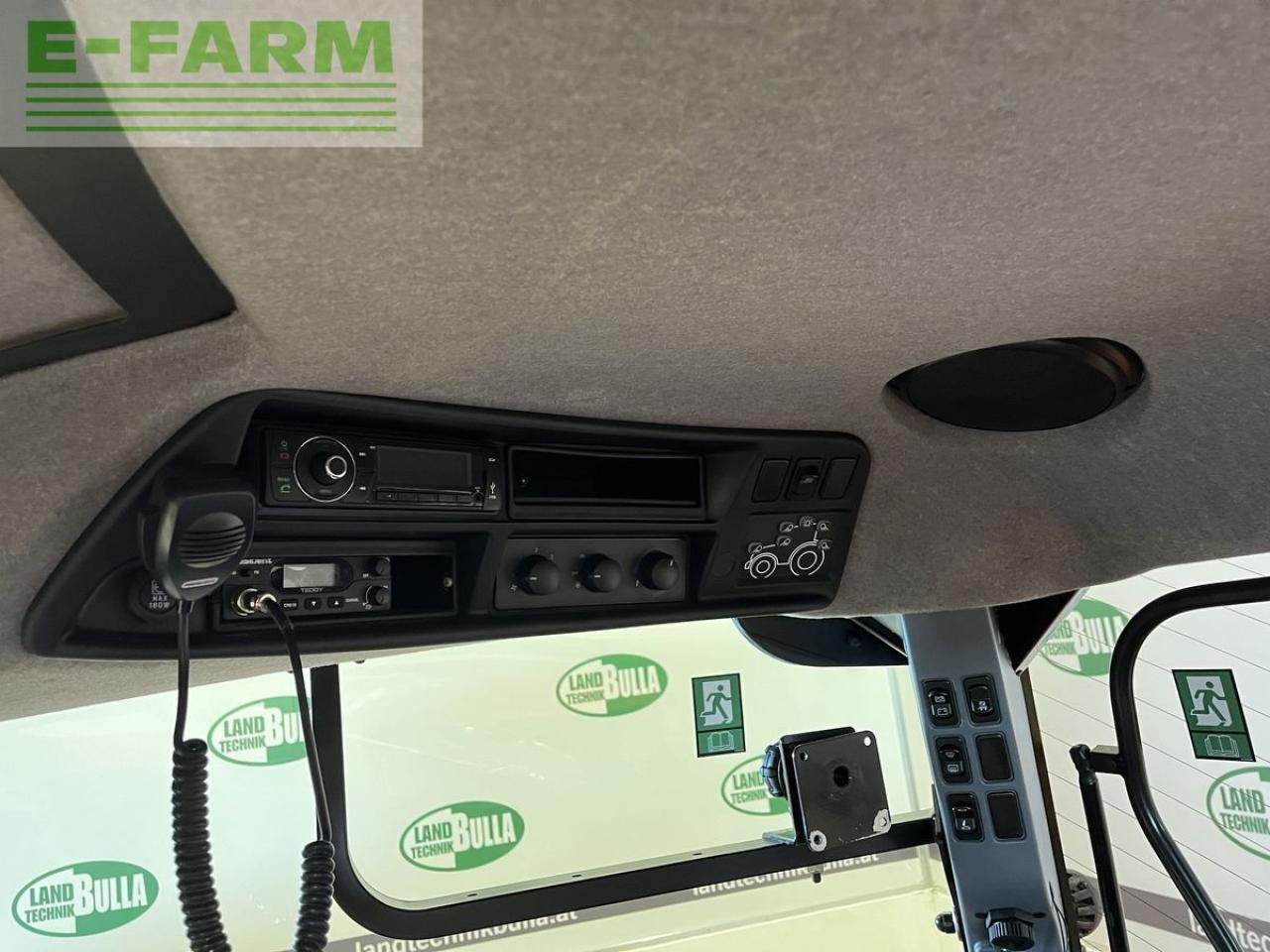 Máy cày Steyr 6185 cvt hi-escr komfort: hình 9