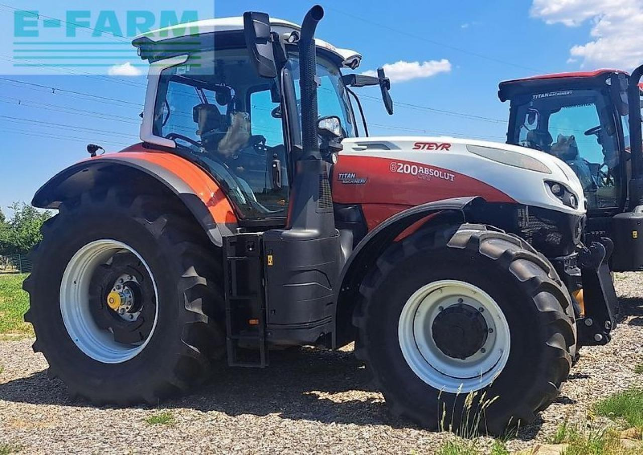 Steyr 6200 absolut cvt CVT - Máy cày: hình 2 Steyr 6200 absolut cvt CVT - Máy cày: hình 2