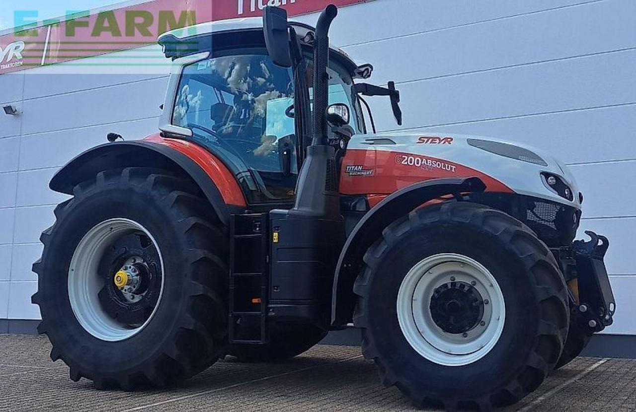 Steyr 6200 absolut cvt CVT - Máy cày: hình 4 Steyr 6200 absolut cvt CVT - Máy cày: hình 4