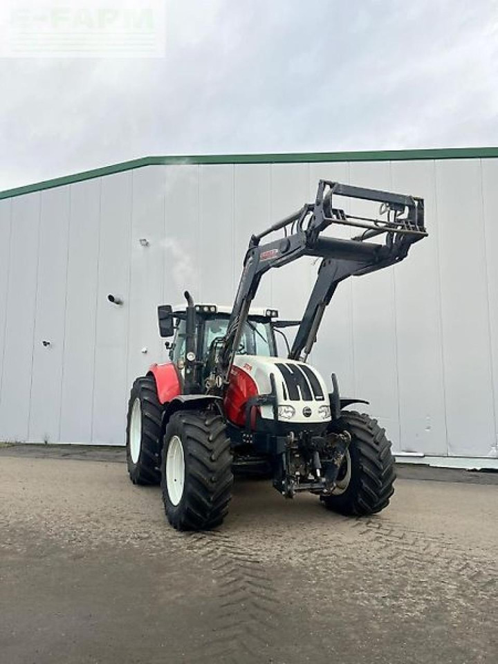 Steyr 6220 cvt - Máy cày: hình 2 Steyr 6220 cvt - Máy cày: hình 2