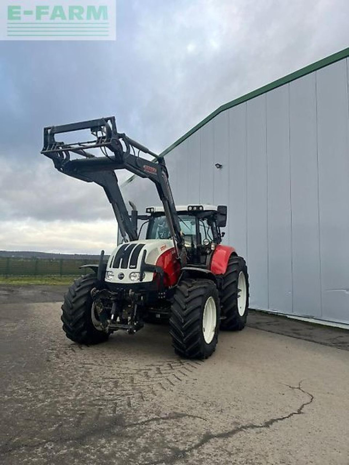 Steyr 6220 cvt - Máy cày: hình 1 Steyr 6220 cvt - Máy cày: hình 1