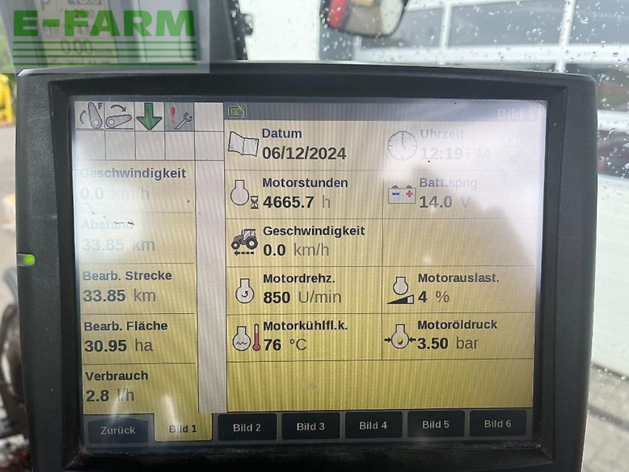 Steyr 6240 cvt - Máy cày: hình 5 Steyr 6240 cvt - Máy cày: hình 5