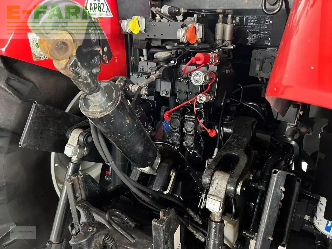 Máy cày Steyr cvt 6220: hình 7 Máy cày Steyr cvt 6220: hình 7