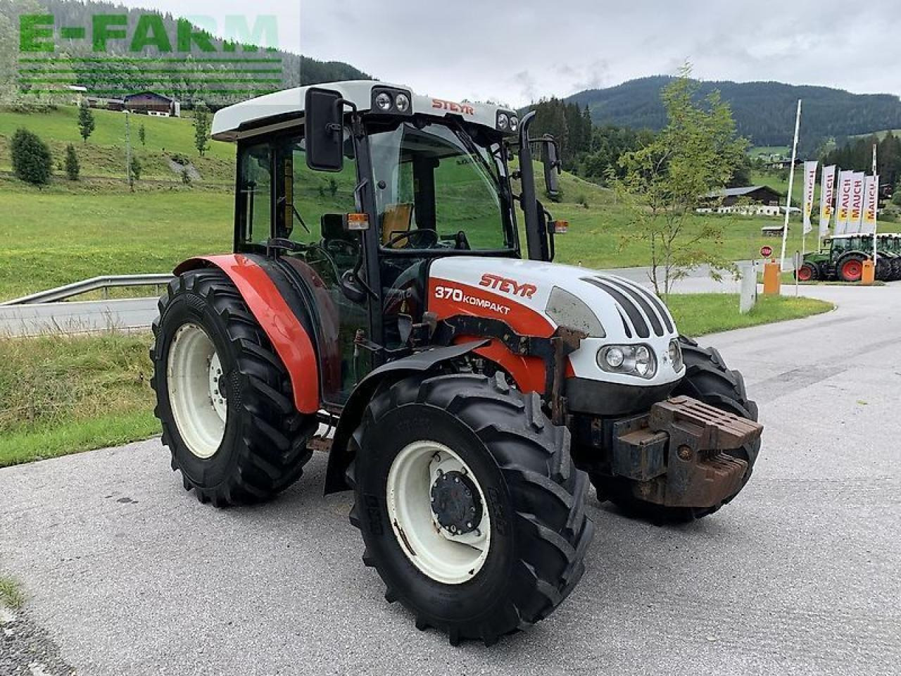 Steyr kompakt 370 - Máy cày: hình 4 Steyr kompakt 370 - Máy cày: hình 4