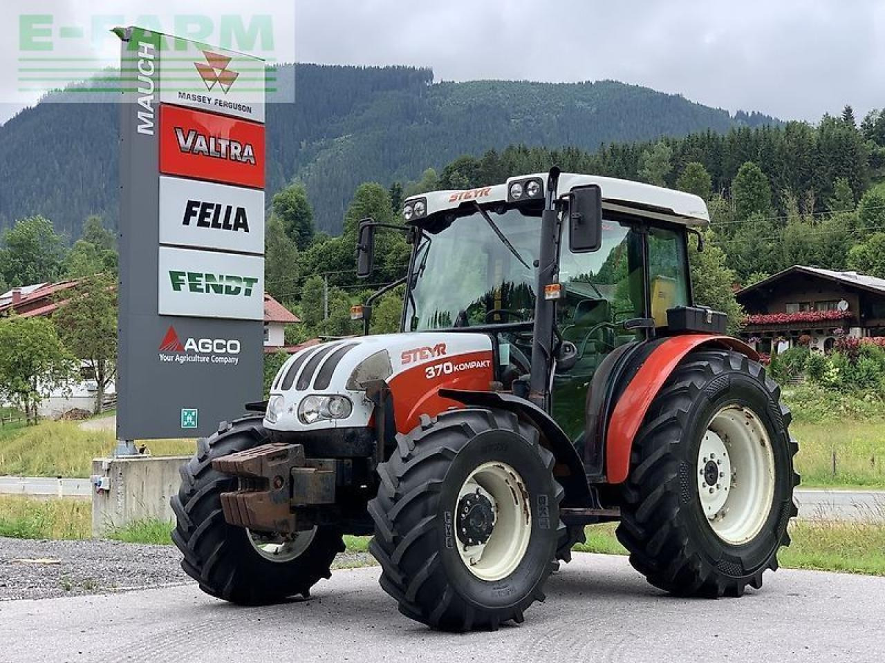 Steyr kompakt 370 - Máy cày: hình 1 Steyr kompakt 370 - Máy cày: hình 1
