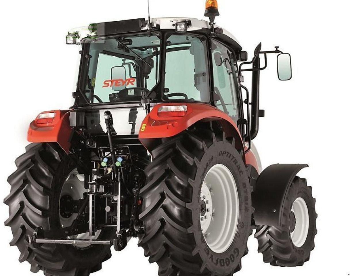 Steyr kompakt 4075s - Máy cày: hình 3 Steyr kompakt 4075s - Máy cày: hình 3