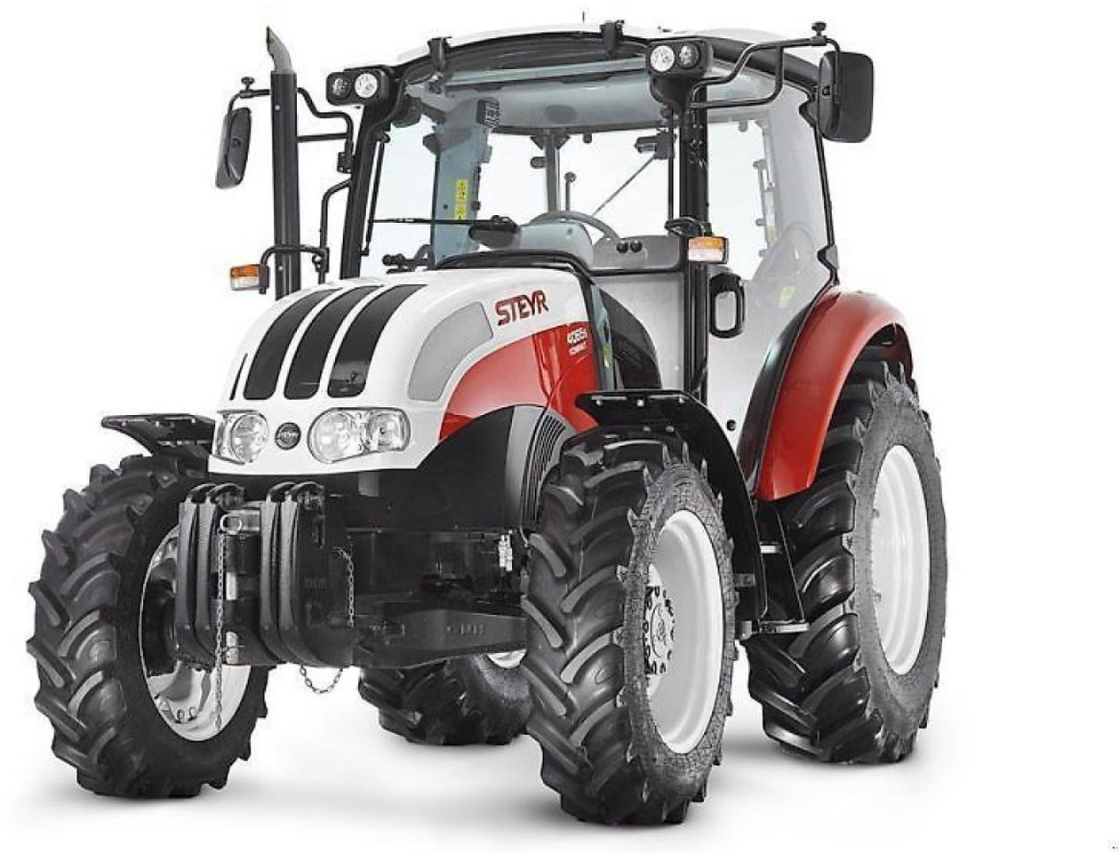 Steyr kompakt 4075s - Máy cày: hình 1 Steyr kompakt 4075s - Máy cày: hình 1