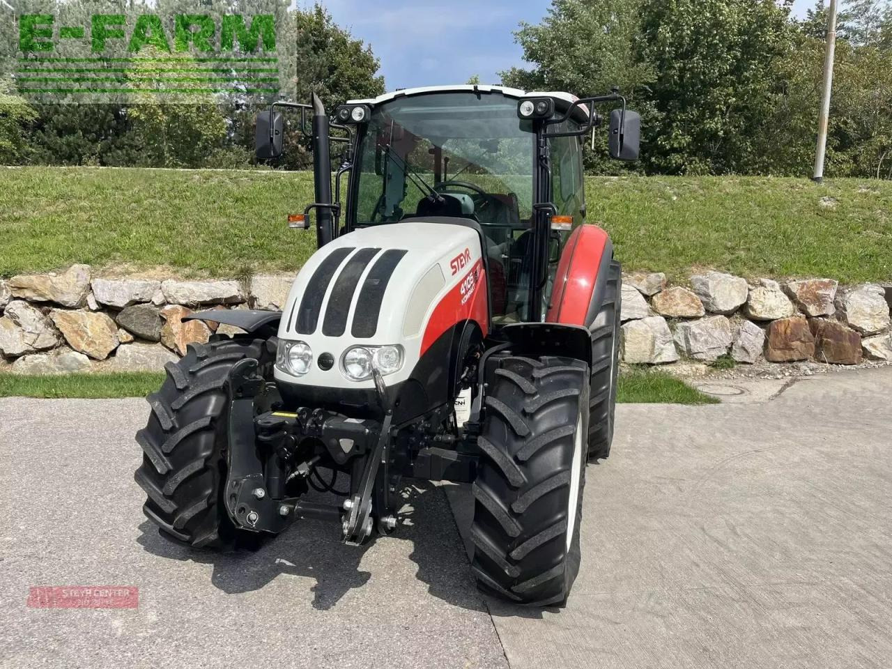 Steyr kompakt 4105 - Máy cày: hình 2 Steyr kompakt 4105 - Máy cày: hình 2